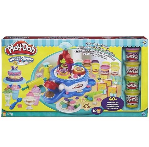 Play Doh Cake And Ice Cream Confections