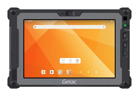 Getac Zx G Fully Rugged Android Tablet And Getac Zx Accessories