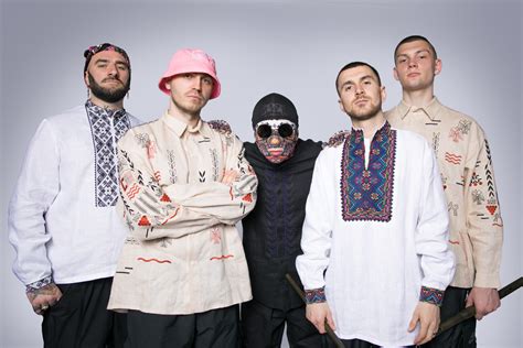 How Ukraine’s Kalush Orchestra became Eurovision’s runaway favourites ...