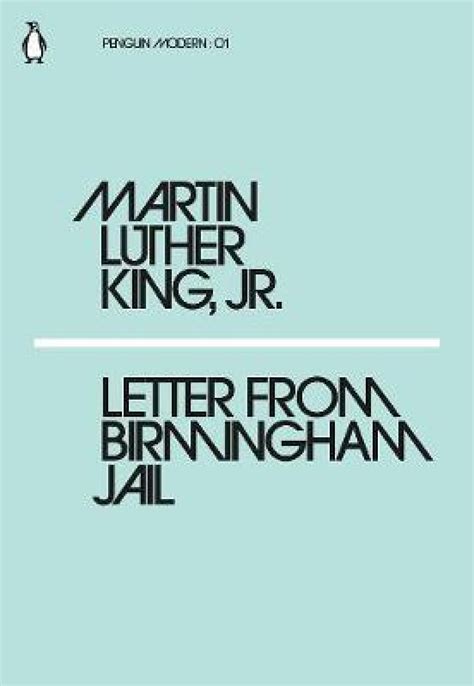 Letter from Birmingham Jail - Martin Luther King Jr - The Bookshop