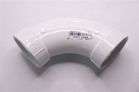 90 Degree Long Turn Elbow Fitting Pvc 2 92277 Ebay