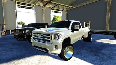 2020 Gmc Denali 3500hd V1 0 Fs19 Mod Fs25 Mods Fs22 Mods