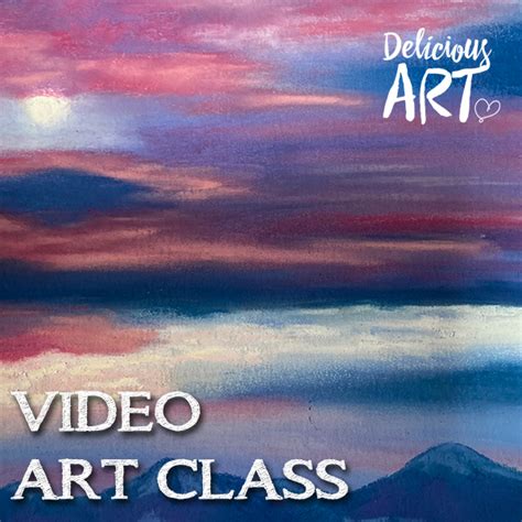 Video – How to paint Sunset Clouds – Jeanne Cotter Fine Art