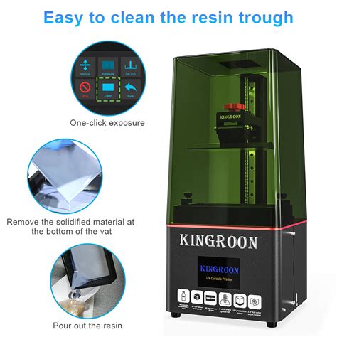 Kingroon KP6 Resina A3Dprints