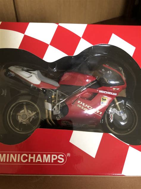 Yahoo オークション レア PMA 1 12 Ducati 916 Team Ducati Corse V