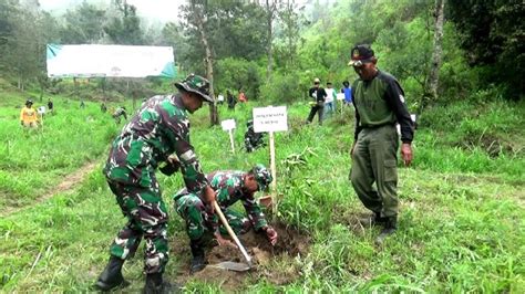 Kepala Balai Taman Nasional Gunung Merbabu Apresiasi Aksi Kodim 0724