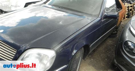 Mercedes Benz CL600 Dalimis 1994 01 M A23824619