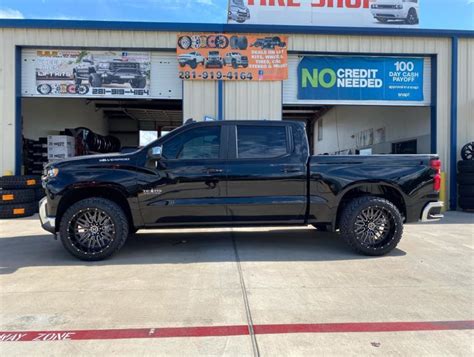 Chevrolet Silverado Black Hardcore Off Road Hc Wheel Front