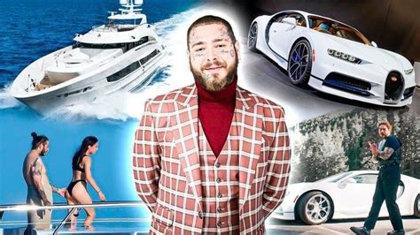 Post Malone S Lifestyle 2022 Net Worth Fortune Car Collection