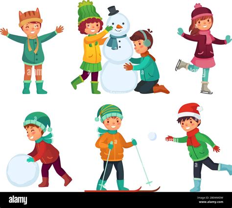 Lista 94 Foto Dibujos De Invierno Para Niños De Preescolar Actualizar