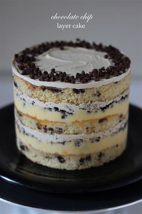 Momofuku Milk Bar Exam No Chocolate Chip Layer Cake