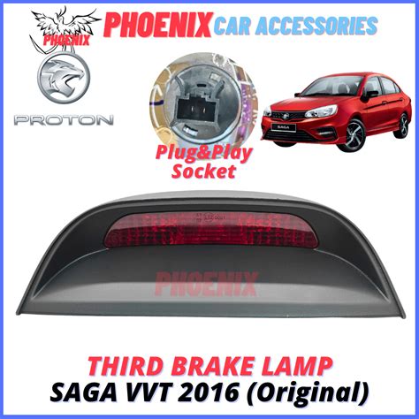 Pw Original Proton Saga Vvt New Third Brake Light Rd