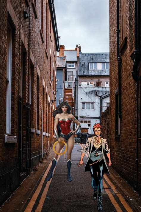 Wonder Woman vs Circe by Dreddzilla on DeviantArt