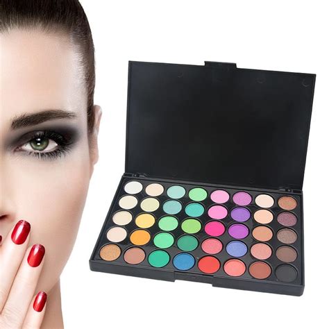 40 colores moda cosmética mate sombra de ojos Sombra de ojos maquillaje