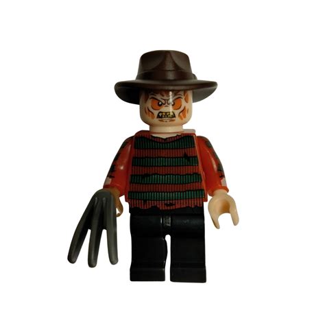 Freddy Krueger Nightmare on Elm Street Mini Lego Figure – Replay Toys LLC