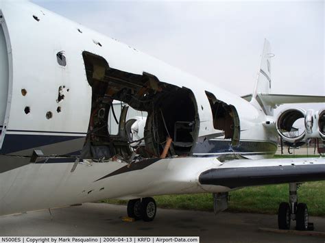 Aircraft N Es Lockheed L Jetstar C N Photo By