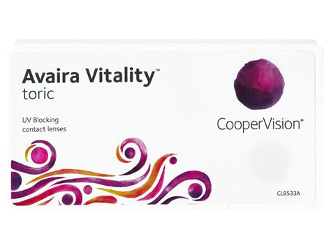 Avaira Vitality Toric Contact Lenses 6 Pk Zenni Optical