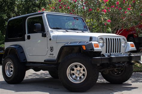 Used 2004 Jeep Wrangler X For Sale 26995 Select Jeeps Inc Stock