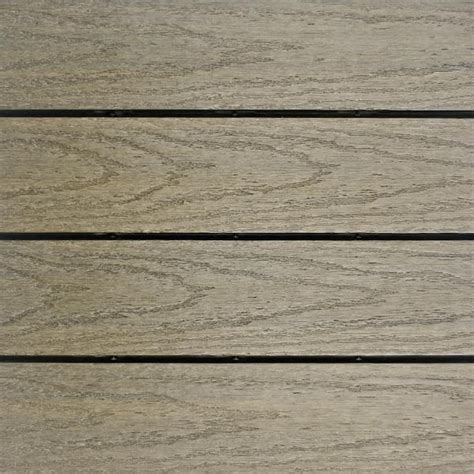 Newtechwood Ultrashield Naturale Ft X Ft Quick Deck Outdoor