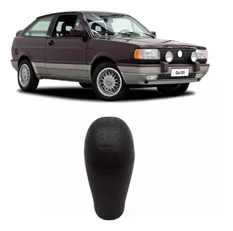 Manopla Bola Do Cambio Gol Gts Gti Quadrado 1987 Ate 1994 MercadoLivre