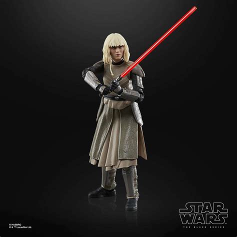 Buy Star Wars Ashoka The Black Series Shin Hati Action Figure Hasbro