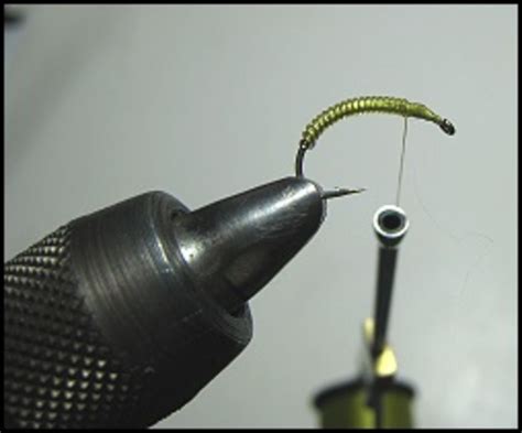 Step By Step Photo Instructions On How To Tie Para Hackle Emerger Fly