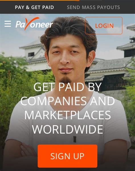 Payoneer Pictorial Step By Step Guide On How To Create A Payoneer