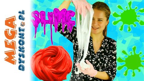 Crystal Slime DIY Przezroczysty glut Zrób to sam kreatywne zabawy