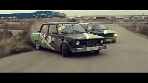 Дрифт Жигули - YouTube