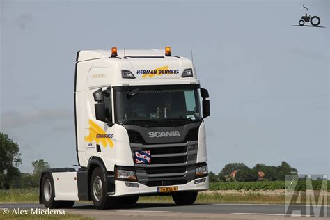 Foto Scania R450 New Van Herman Denkers Transport TruckFan