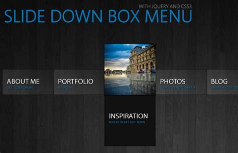 46 Creative And Free Drop Down Menus In Html5 And Css3 With Regard To