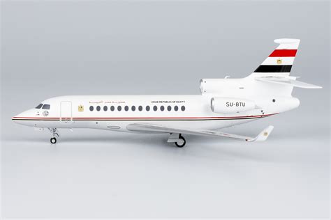 NG71020 NGModel Egypt Government Falcon 7X SU BTU