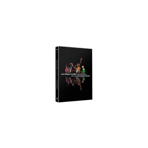 The Rolling Stones A Biger Bang Live On Copacabana Beach Dvd