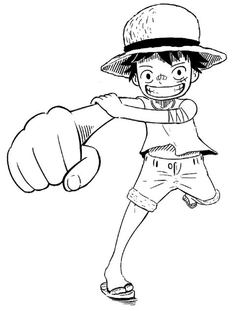 One Piece Coloring Pages Free Printable Designs By 54 Off