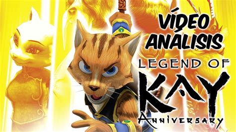 Video Análisisreview The Legend Of Kay Anniversary Edition Versión