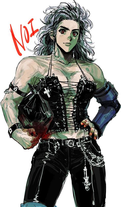 My Nameisyoon Noi Dorohedoro Anime Fandoms JoyReactor