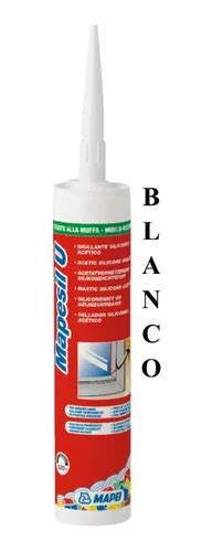 Mapesil U Blanco Sellador De Silicona Acética X 280ml