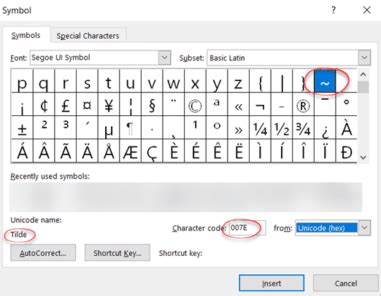 Tilde Symbol In Word Excel Powerpoint And Outlook Office Watch