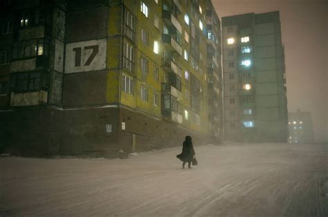 Norilsk Norilsk Scenery Arctic Circle