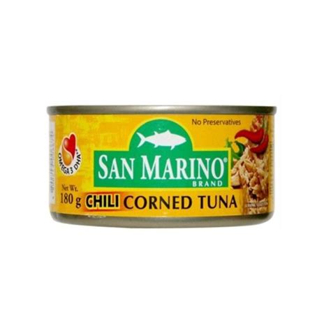 San Marino Chili Corned Tuna 180g Lazada Co Th