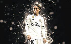 Luka Modric 015 Real Madryt Primera Division Hiszpania Tapety Na Pulpit