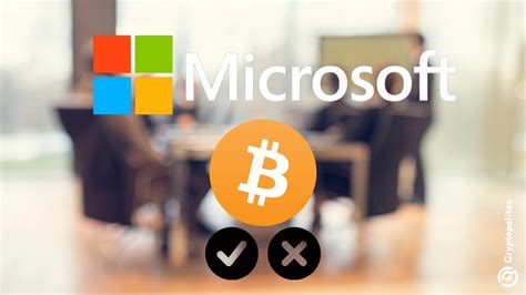 Los accionistas de Microsoft tomarán una decisión de inversión Bitcoin