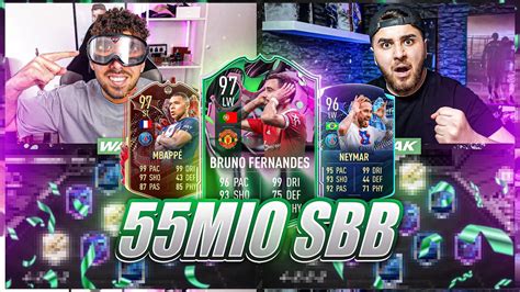 FIFA 23 RIP 55 MIO COINS SBB Vs Ensar YouTube