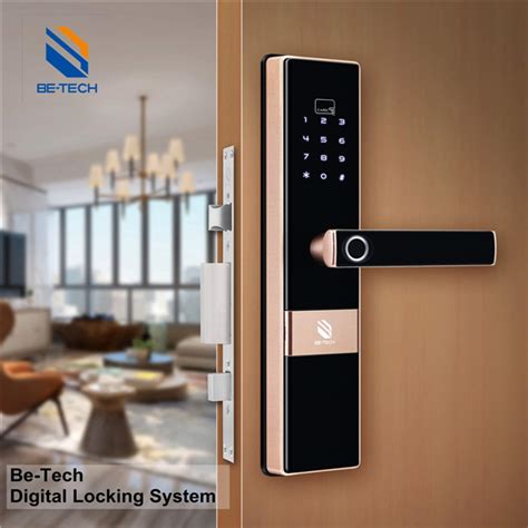 Biometric Fingerprint Door Lock With Automatic Locking - Be-Tech