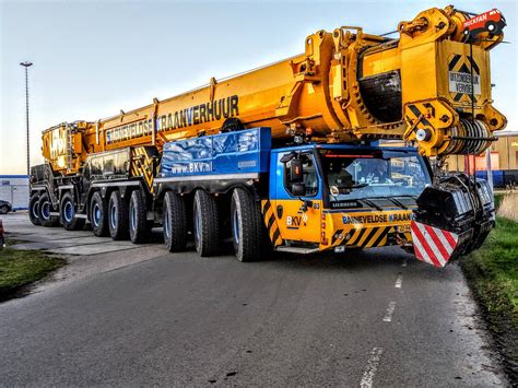 Foto Liebherr Kraan Van Barneveldse Kraanverhuur BKV BV TruckFan