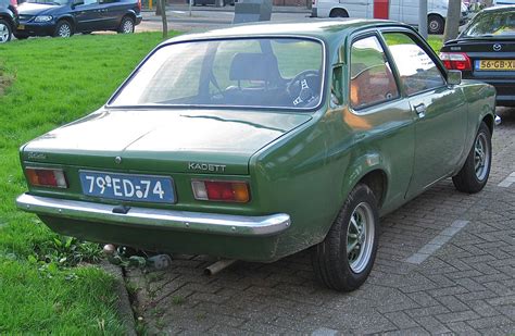 Ed Opel C Kadett Berlinetta A Photo On Flickriver