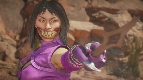 Mortal Kombat 11 Mileena Vs All Characters All Introinteraction