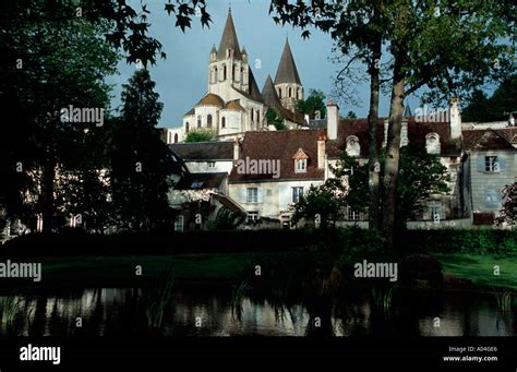 13th century castle of Loches with Norman keep France Stock Photo - Alamy