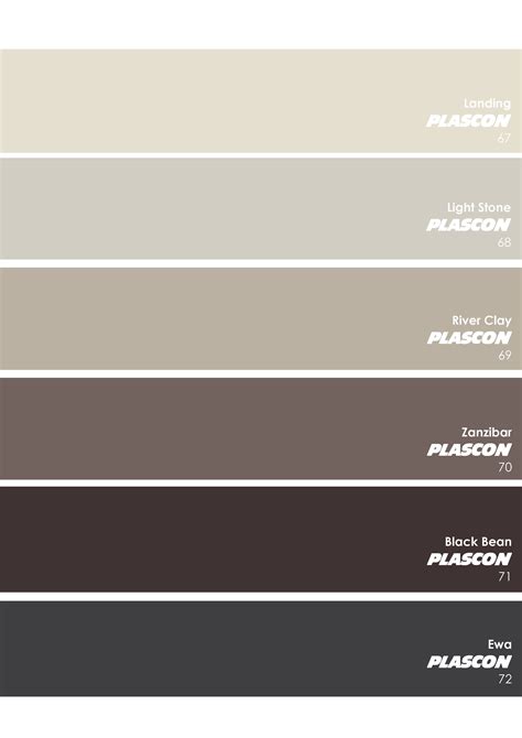 Plascon Enamel Colour Chart Minga