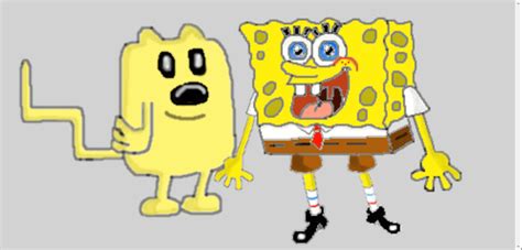 SpongeBob and Wubbzy by Owlfan13 on DeviantArt